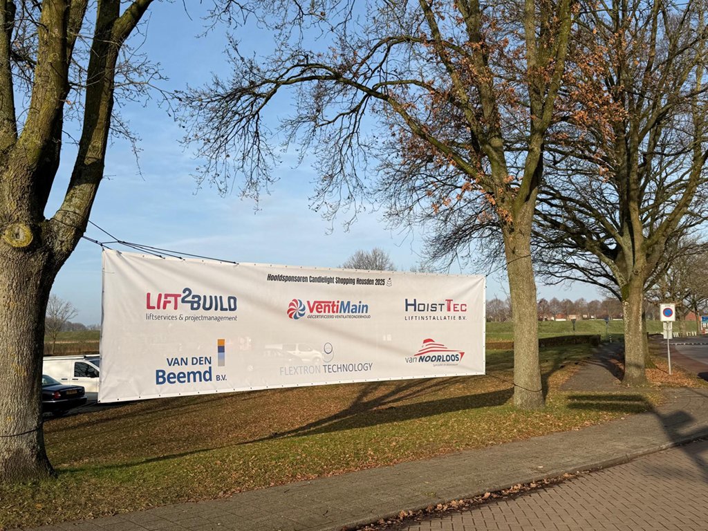 VentiMain sponsoring Candlelight Shopping 2025 - Tesny