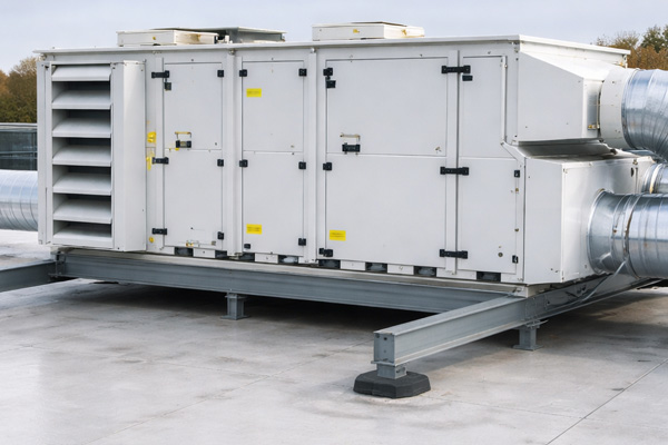 VentiMain - Reiniging luchtbehandelingskast dakunit