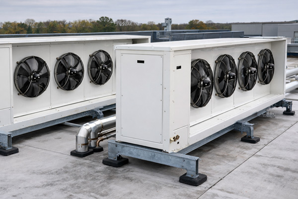 VentiMain Reiniging luchtgekoelde warmte condensator